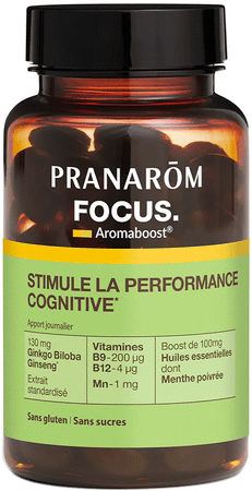 Aromaboost Focus Caps 60