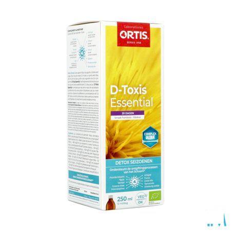 D Toxis Essential Framboos Hibiscus Bio 250 ml