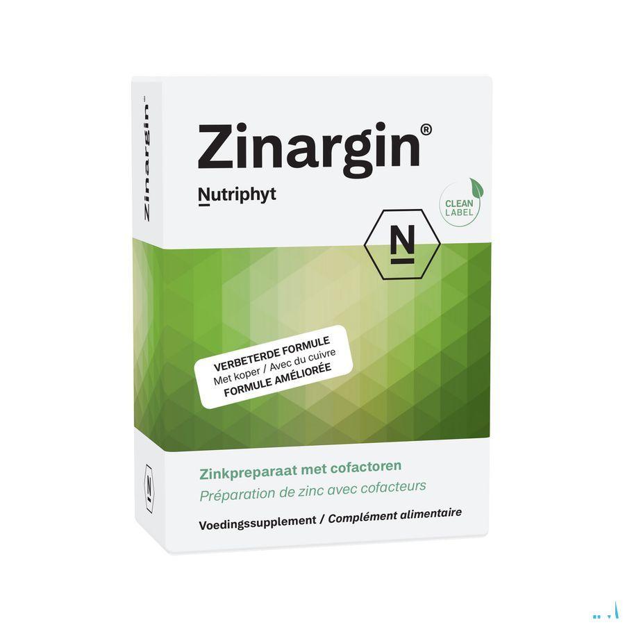 Zinargin Tabletten 60  -  Nutriphyt