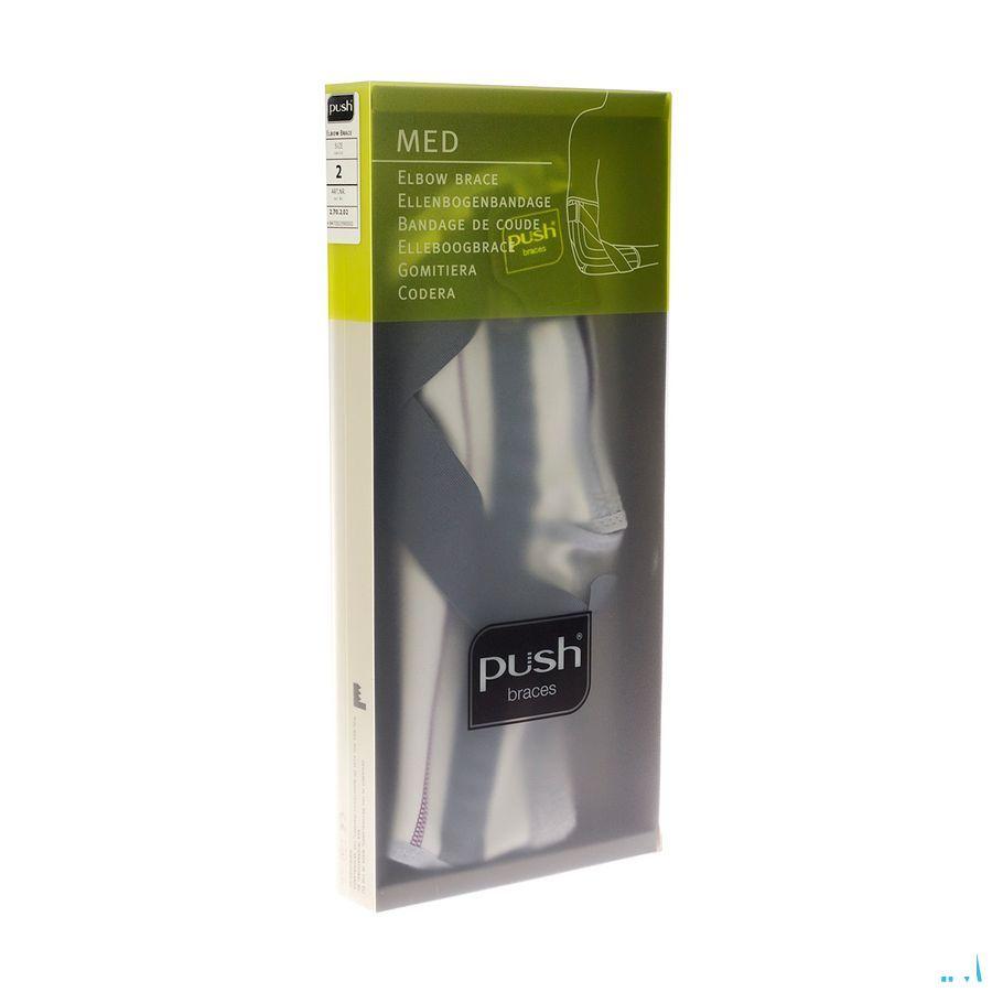 Push Med Elleboogbrace Links/rechts 26-29cm T2 