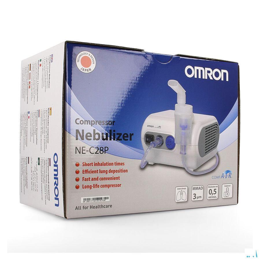 Omron Ne-c28p Nebuliseur-compresseur + kit