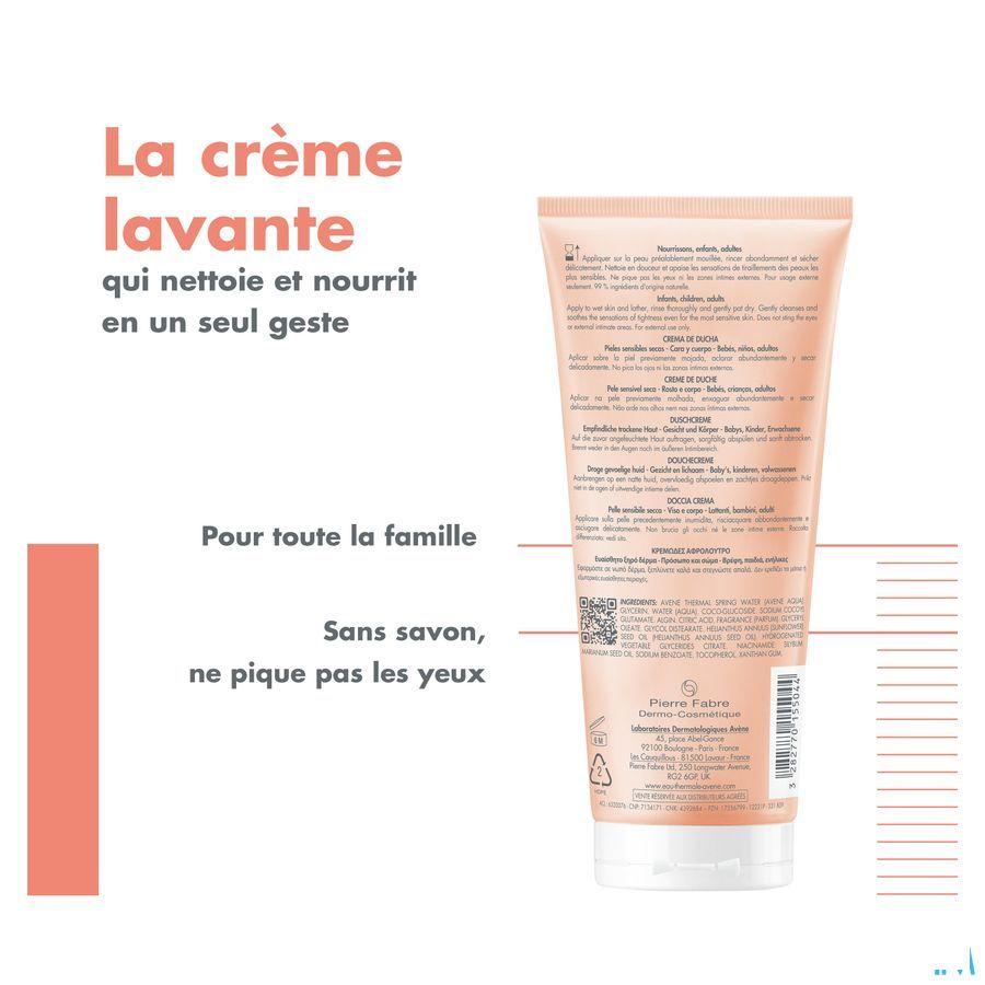 Avene Xeracalm Nutrition Douche Creme 200 ml