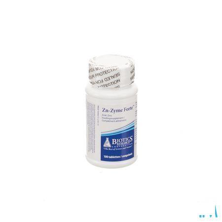 Biotics Zn-Zyme Forte 100 comprimés  -  Energetica Natura