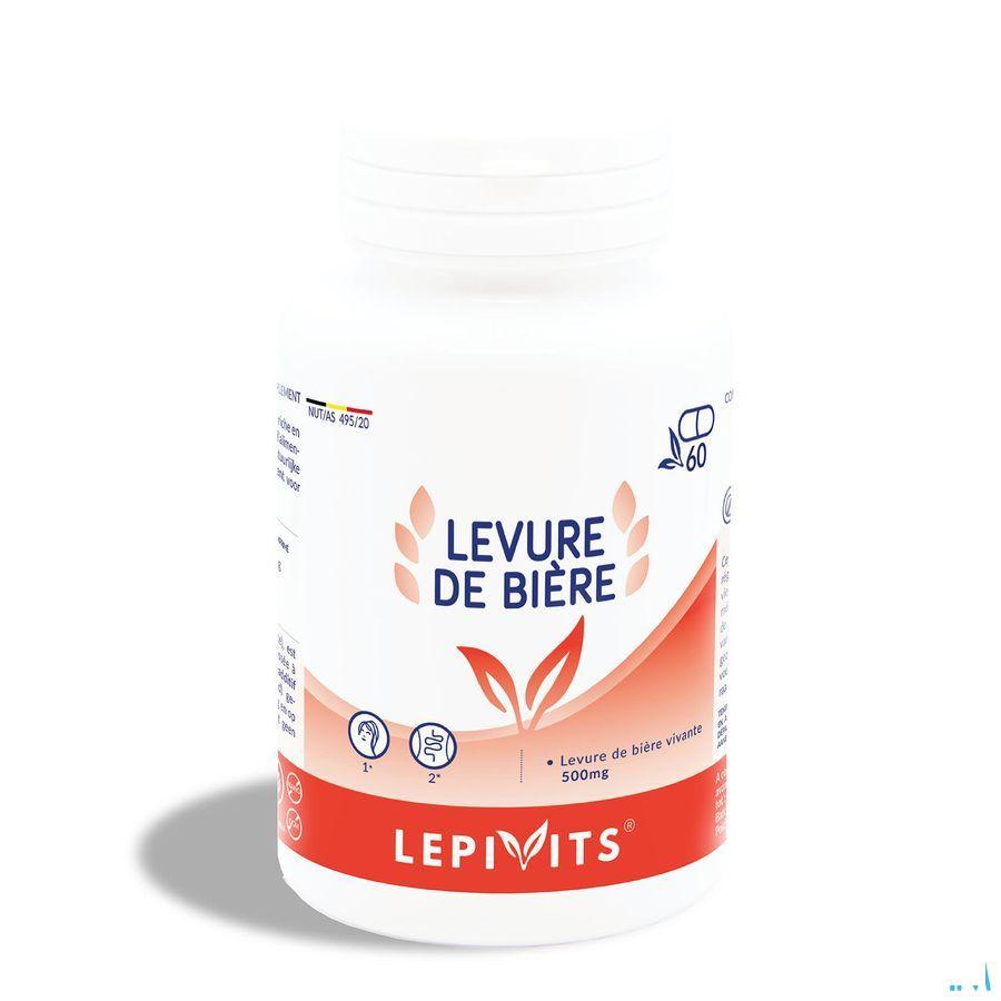 Lepivits Levure Biere Vivante V-Caps 60  -  Lepivits