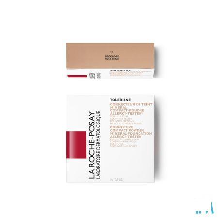 Toleriane Teint Mineral Compact 14 5 gr  -  La Roche-Posay