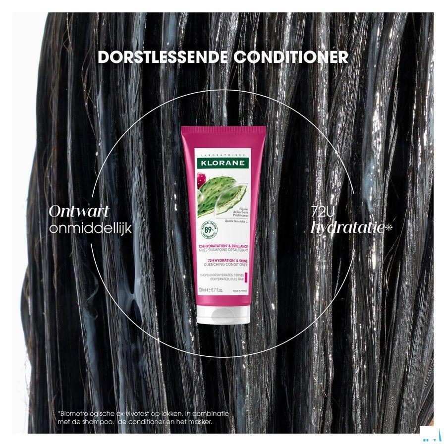 Klorane Capil. Conditioner Cactusvijg 200 ml