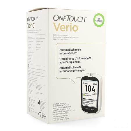 Onetouch Verio Met Educationele Kit Nl  -  Lifescan