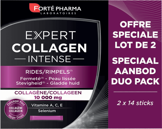 Expert Collagen Intense Duo Sticks 2 x 14