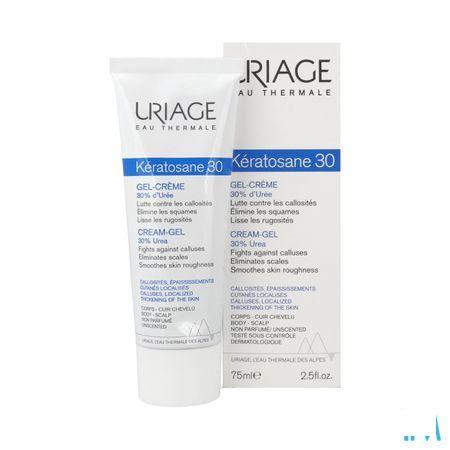 Uriage Keratosane 30 Gel Creme 75 ml