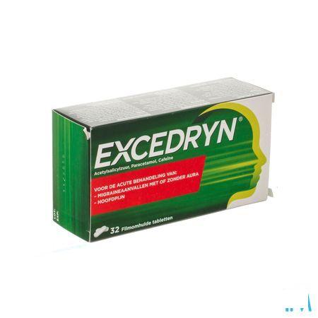 Excedryn Filmomhulde Tabletten 32