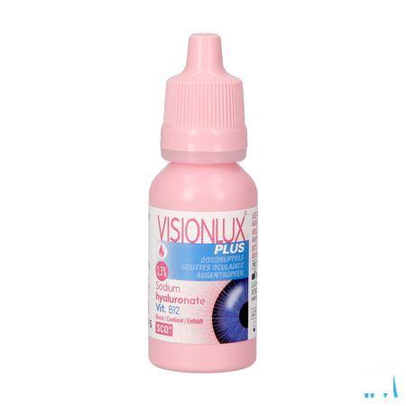 Visionlux Plus Oogdruppels Flacon 1 X 10 ml
