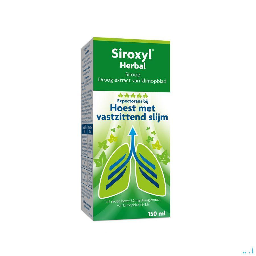 Siroxyl Herbal Siroop 150 ml  -  Melisana