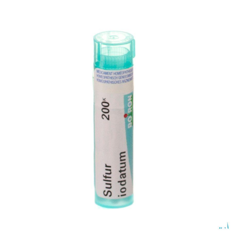 Sulfur Iodatum 200K Gr 4g  -  Boiron