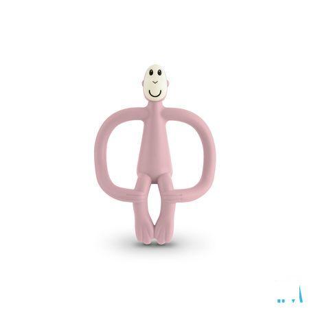 Matchstick Monkey Bijtring Vieux Roze  -  Bomedys