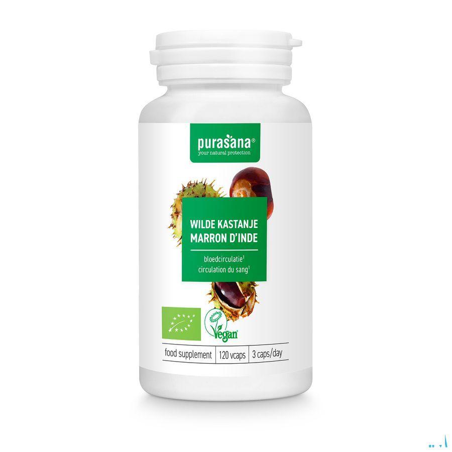 Wilde Kastanje Bio Capsule 120x240 mg