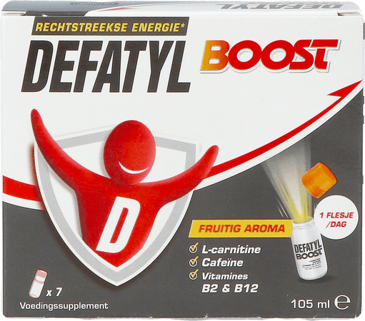 Defatyl Boost Fl 7 x 15 ml