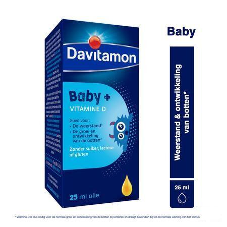 Davitamon Baby Vitamine D Huile 25 ml