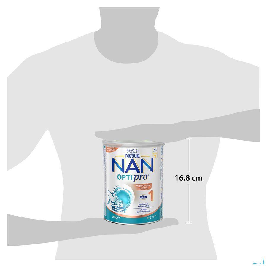 Nan Verzadiging-satiete 1 Poeder 800 gr  -  Nestle