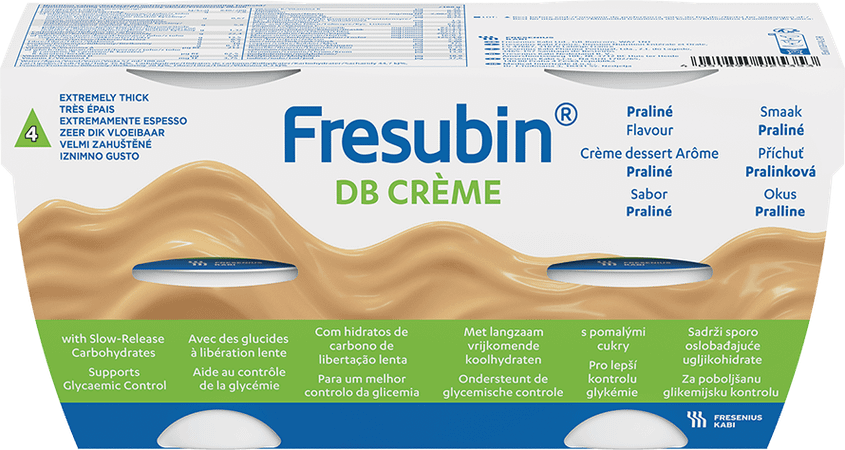 Fresubin Db Creme 125 gr Praliné  -  Fresenius