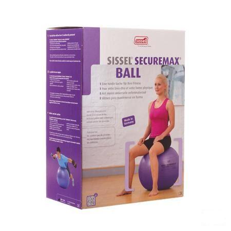 Sissel Ball Securemax Zitbal Diam.65Cm Grijs