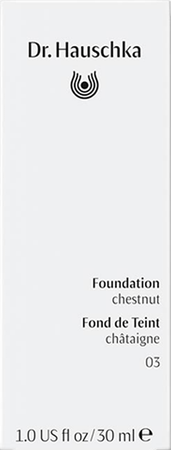 Dr.Hauschka Foundation 03 chestnut 30 ml   -  Wala Nederland