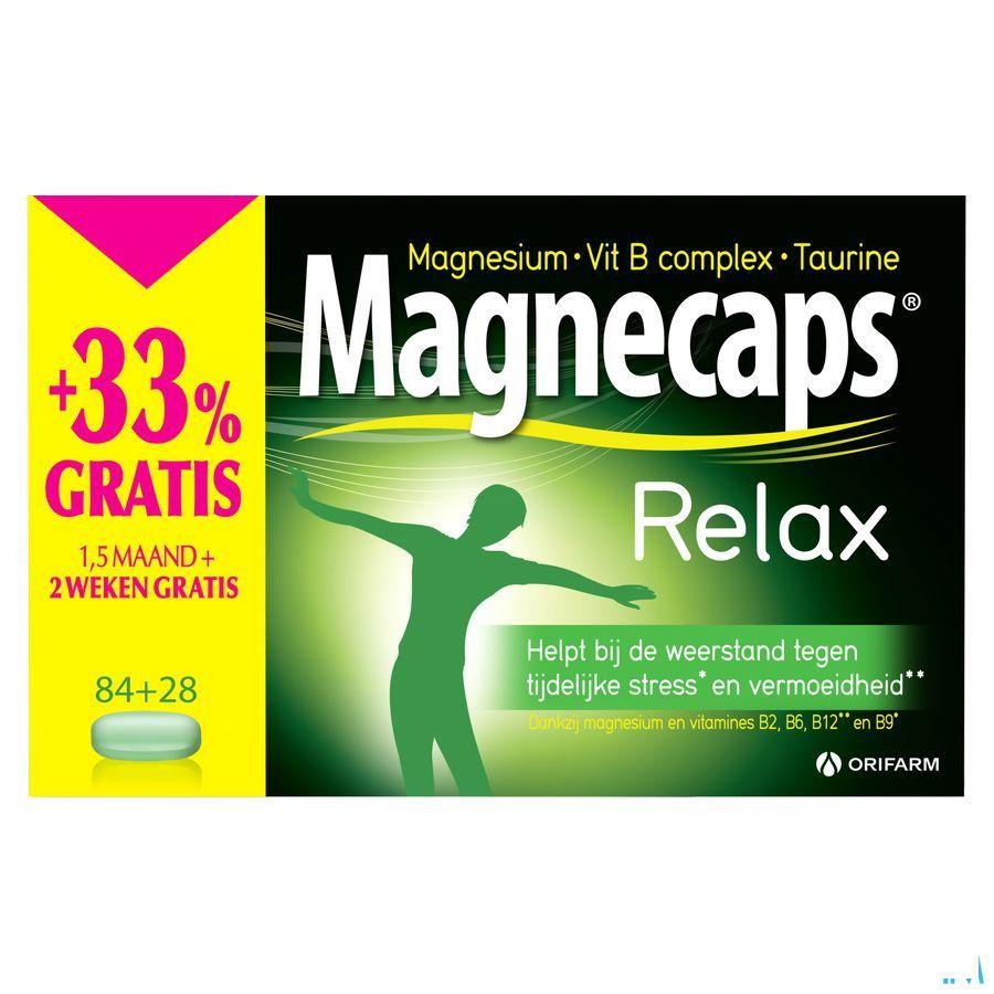 Magnecaps Relax Tabl 84 + 28 Grat.