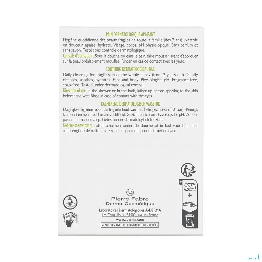 Aderma Indisp. Pain Dermato Avoine 100g