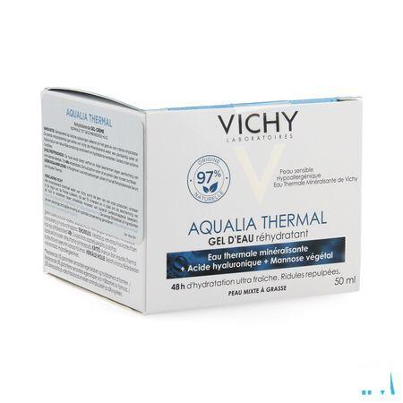 Vichy Aqualia Gel Creme Reno 50 ml  -  Vichy