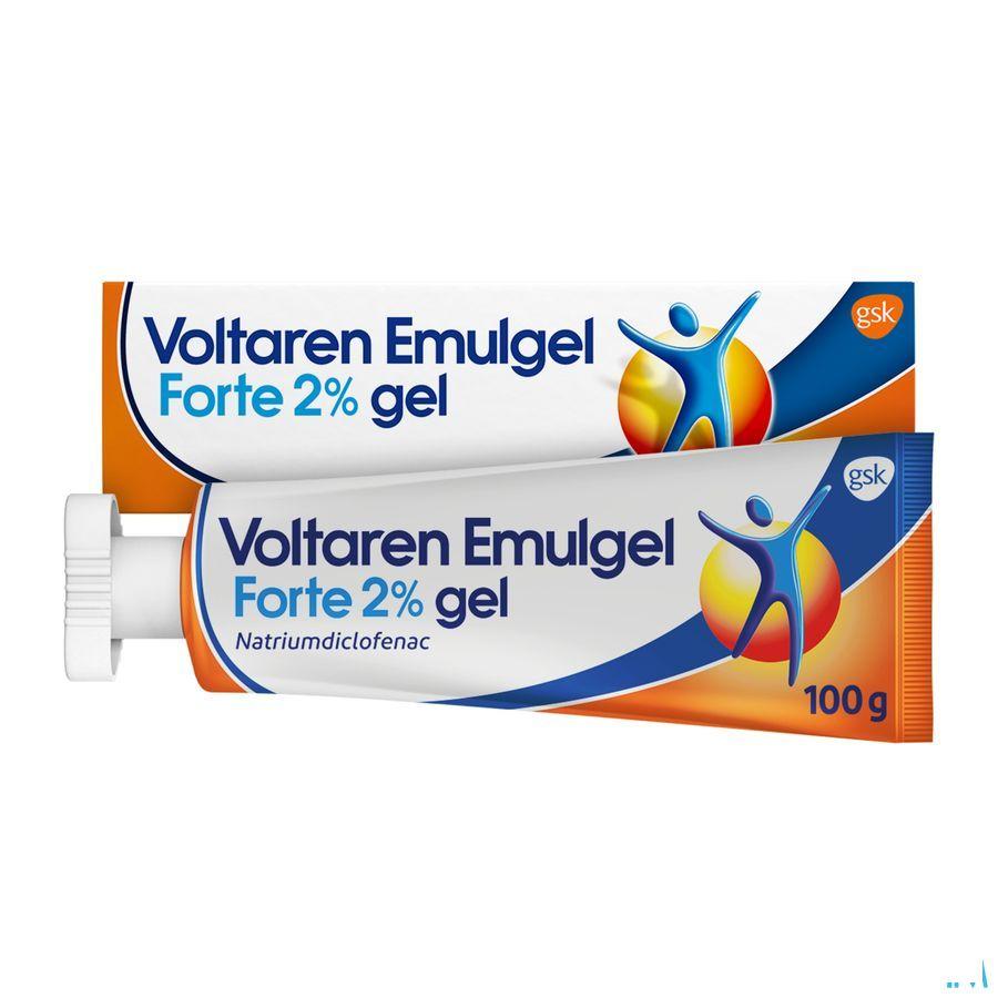 Voltaren Emulgel Forte 2 % Gel 100 gr