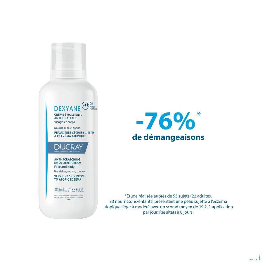 Ducray Dexyane Creme Anti krab Verzachtend 200 ml