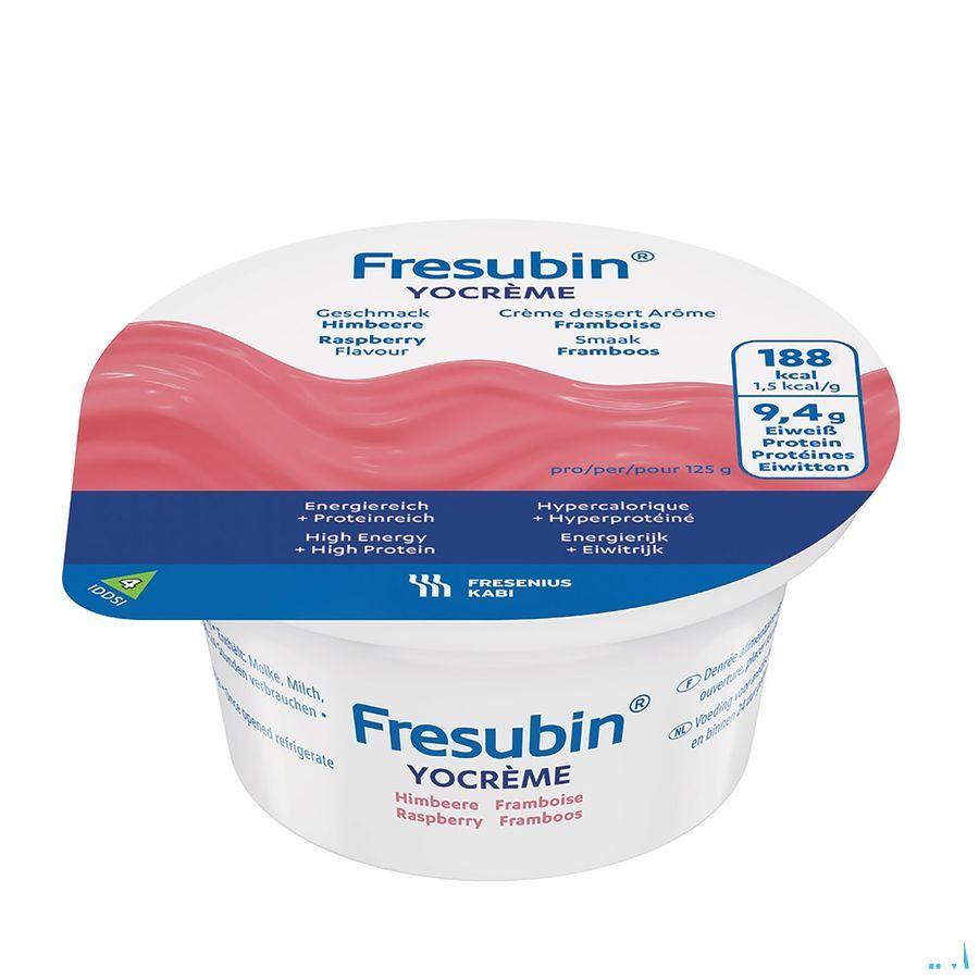 Fresubin Yocreme Citron 4x125 gr 7118701  -  Fresenius