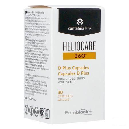 Heliocare 360 D plus Capsule 30  -  Hdp Medical Int.