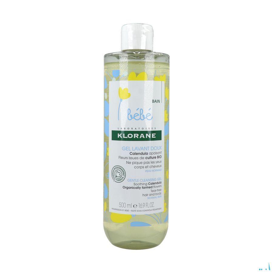 Klorane Bebe Gel Lavant Doux 500 ml
