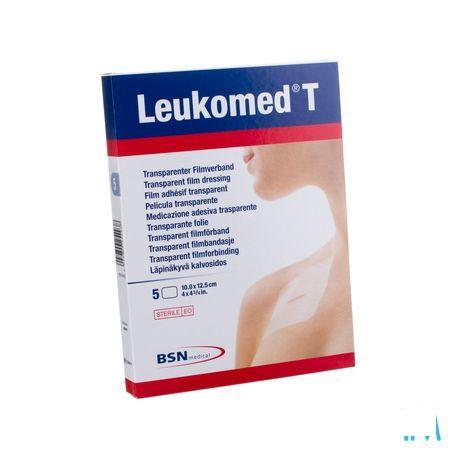 Leukomed T Pansement Steril 10,0Cm x 12,5cm 5 7238111