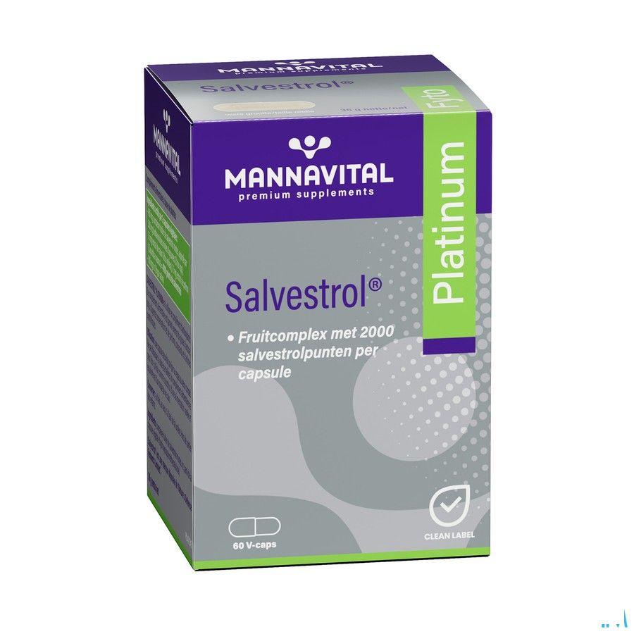 Mannavital Salvestrol Platinum Capsule 60