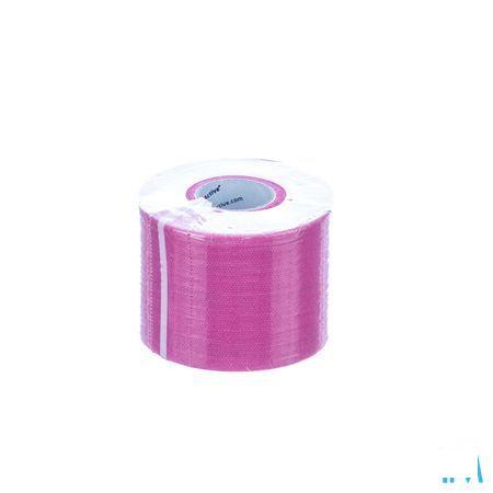 Kinesio-tex Tape Adhesive Rood 5cmx4m  -  Naqi