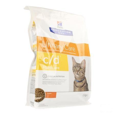 Hills Prescription diet Feline Cd 1,5kg 9042m 