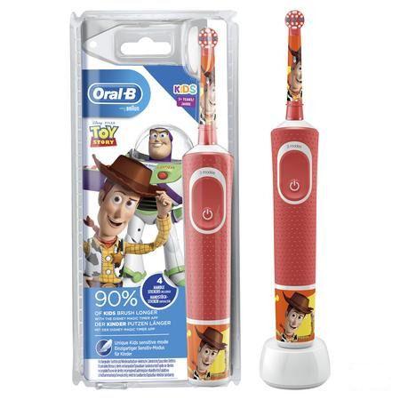 Oral-B Kids D100 Toy Story Electrisch Tandenborst.