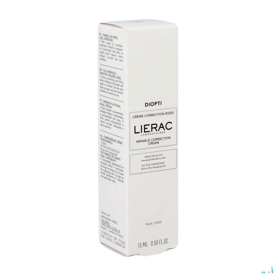 Lierac Diopti Rides Tube 15 ml