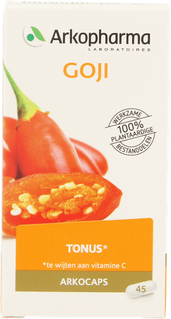 Arkogelules Goji Capsule 45  -  Arkopharma