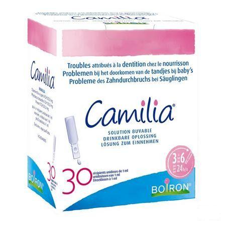 Camilia Unidoses 30x1ml  -  Boiron