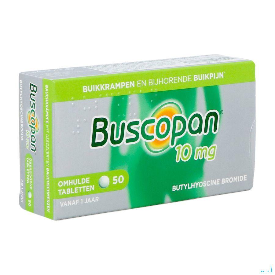 Buscopan Dragee 50 X 10 mg