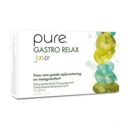 Pure Gastro Relax Junior Caps 10