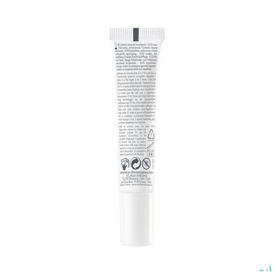 Avene Cleanance Comedomed Soin Assechant Tube 15 ml  -  Avene