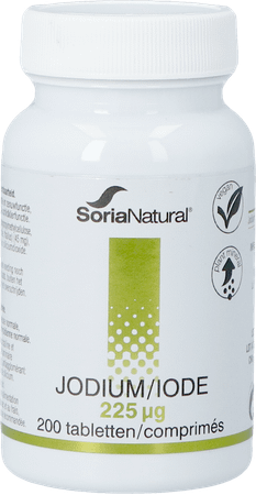Soria Jodium Tabl 200X250Mcg