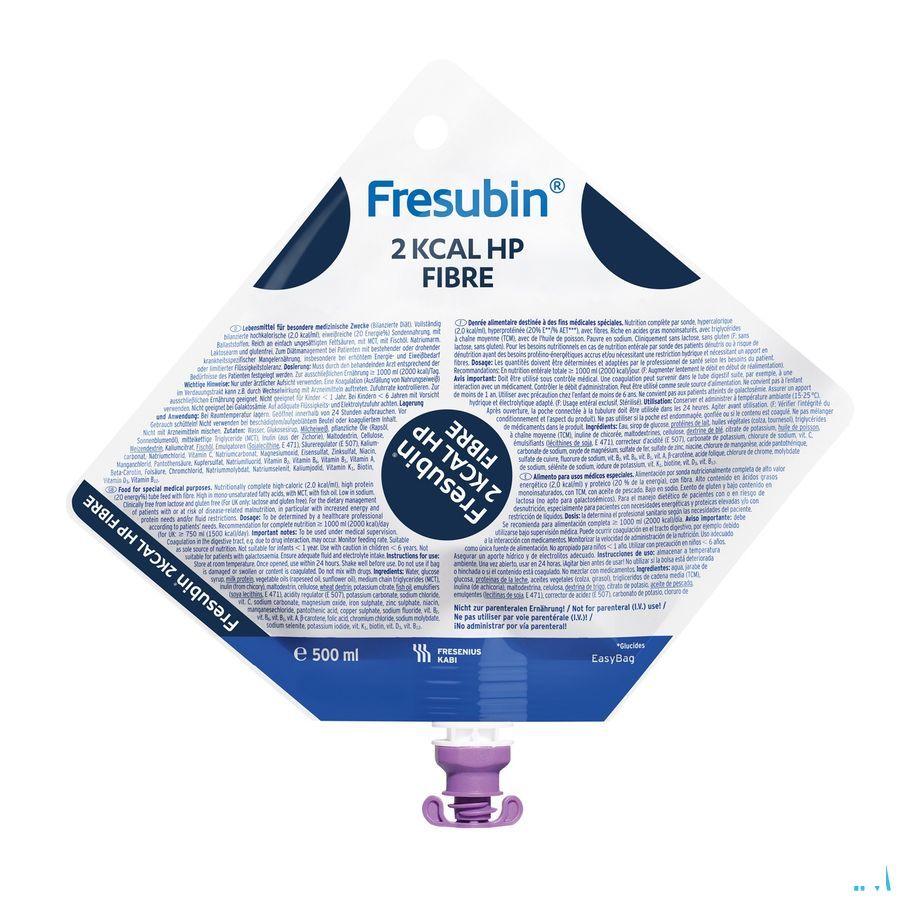 Fresubin 2 Kcal Hp Fibre 500 ml  -  Fresenius