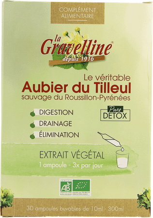 Lindespint La Graveline Be Life Ampullen 30x10 ml  -  Be-Life