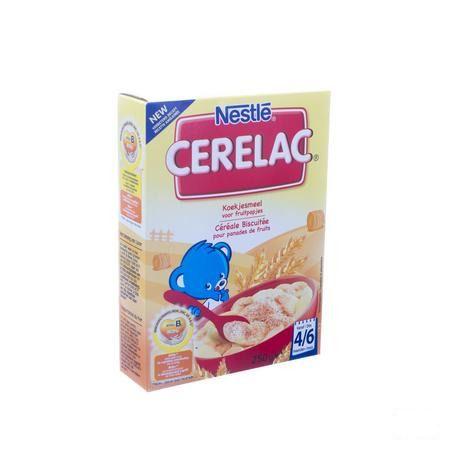 Cerelac Koekjesmeel 400 gr  -  Nestle