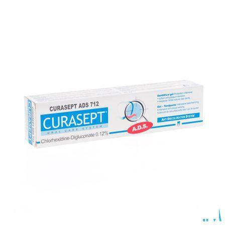 Curasept Tandp Gel 0,12% Tube 75 ml