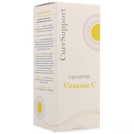 Vedax Liposomal Vitamin C Orange 1000Mg 250ml  -  Vedax